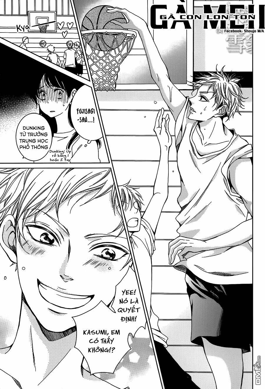 Nữ Sinh Nhút Nhát - Chapter 4 - Page 19