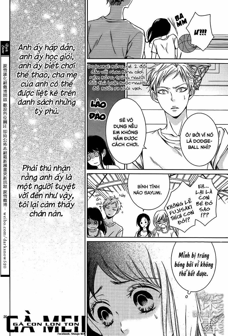 Nữ Sinh Nhút Nhát - Chapter 4 - Page 20