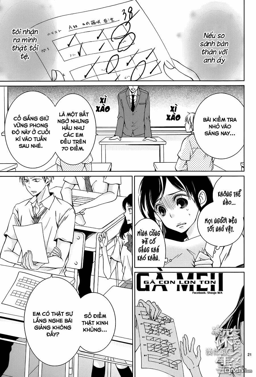 Nữ Sinh Nhút Nhát - Chapter 4 - Page 21