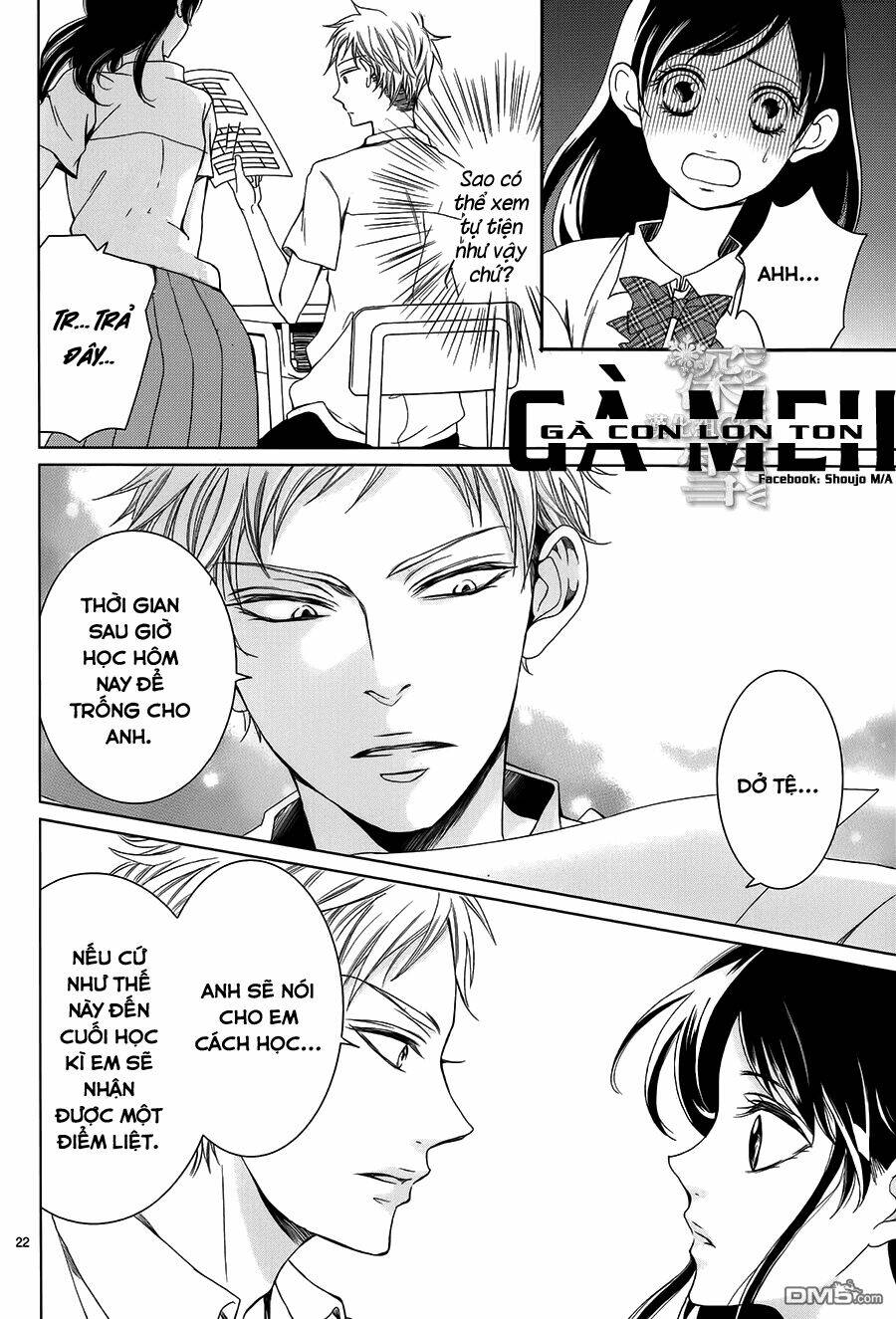 Nữ Sinh Nhút Nhát - Chapter 4 - Page 22