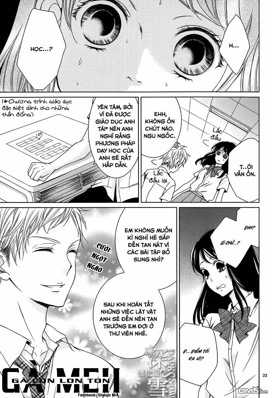 Nữ Sinh Nhút Nhát - Chapter 4 - Page 23
