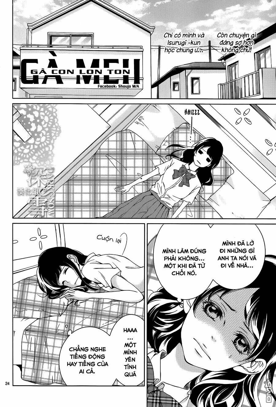 Nữ Sinh Nhút Nhát - Chapter 4 - Page 24