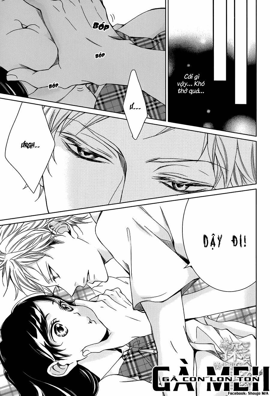 Nữ Sinh Nhút Nhát - Chapter 4 - Page 25