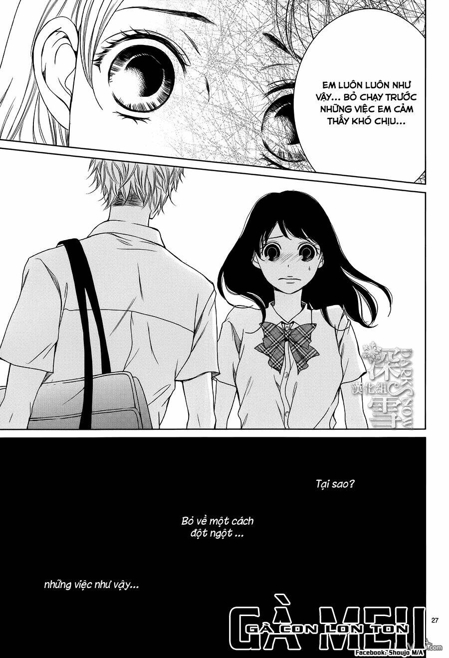 Nữ Sinh Nhút Nhát - Chapter 4 - Page 27