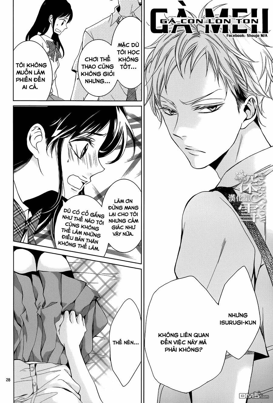 Nữ Sinh Nhút Nhát - Chapter 4 - Page 28