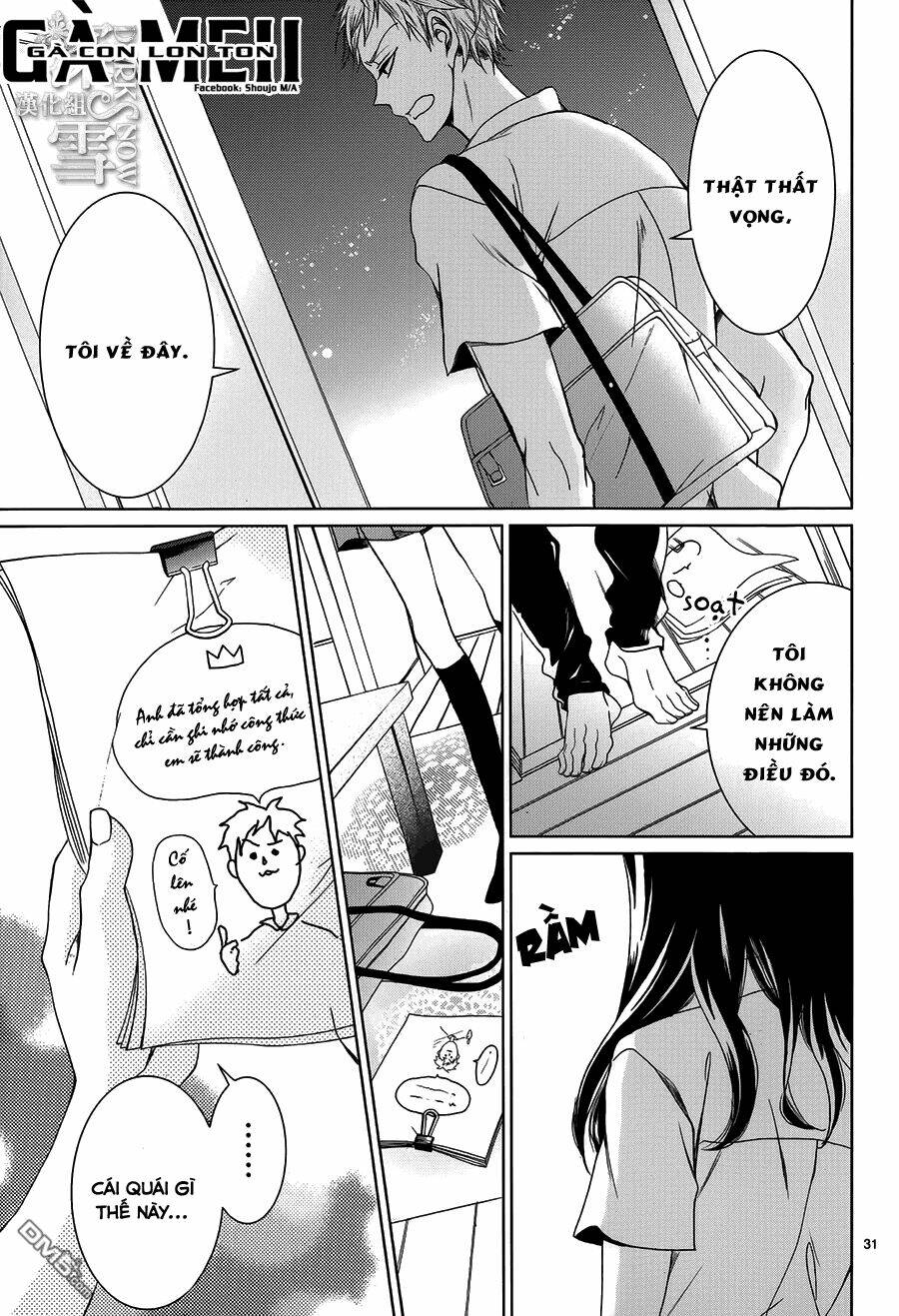 Nữ Sinh Nhút Nhát - Chapter 4 - Page 31