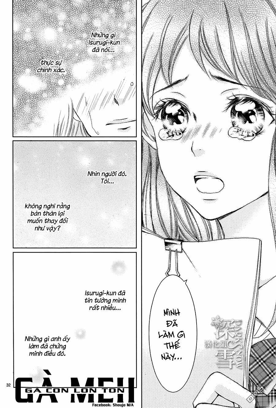Nữ Sinh Nhút Nhát - Chapter 4 - Page 32