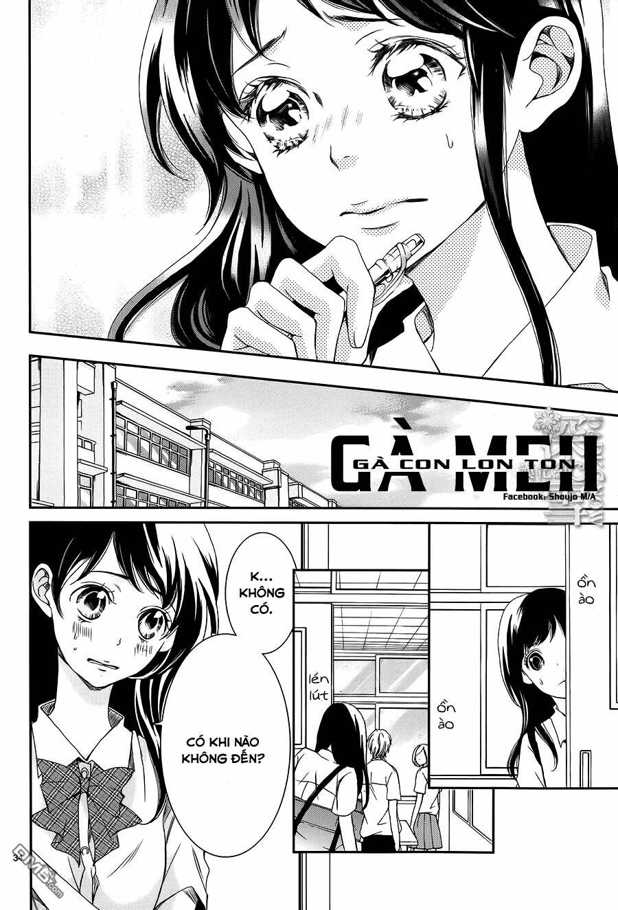 Nữ Sinh Nhút Nhát - Chapter 4 - Page 34