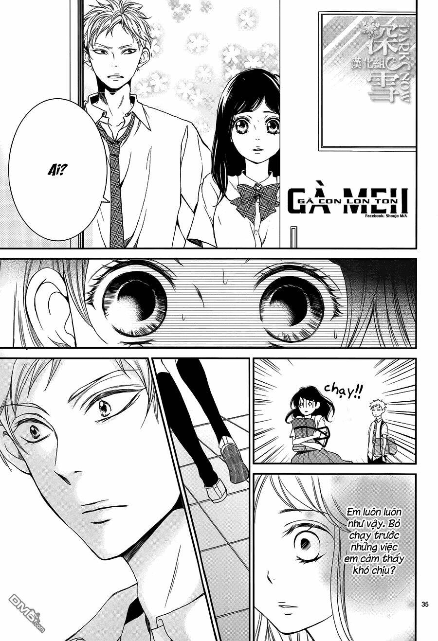 Nữ Sinh Nhút Nhát - Chapter 4 - Page 35
