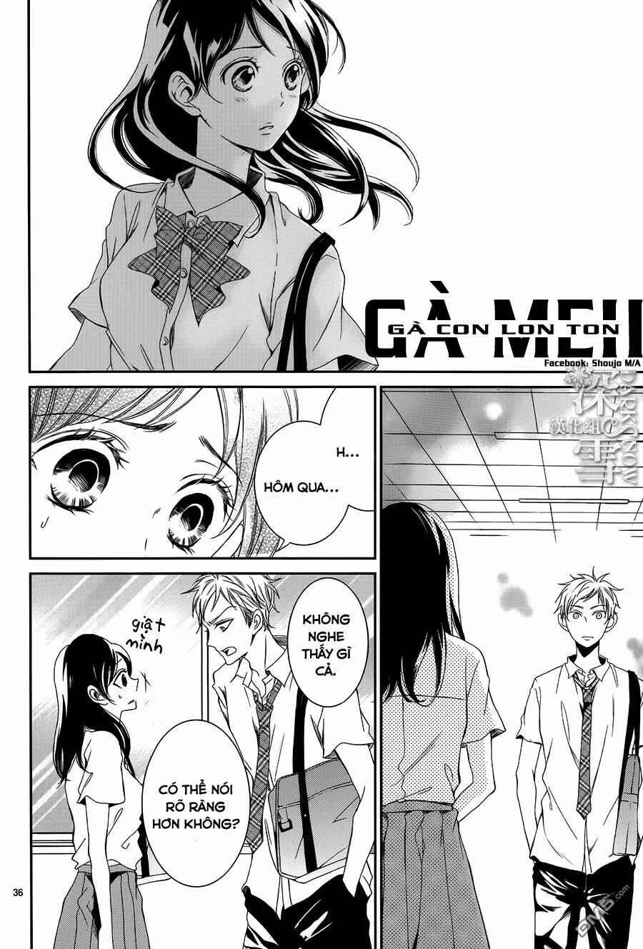 Nữ Sinh Nhút Nhát - Chapter 4 - Page 36