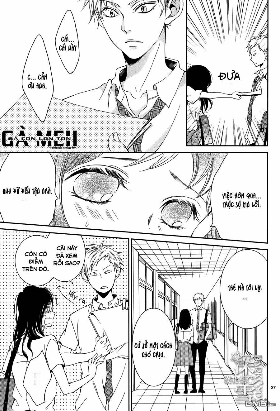 Nữ Sinh Nhút Nhát - Chapter 4 - Page 37