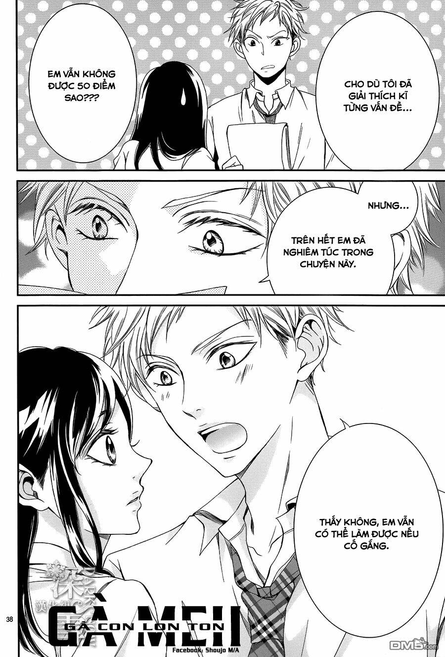 Nữ Sinh Nhút Nhát - Chapter 4 - Page 38