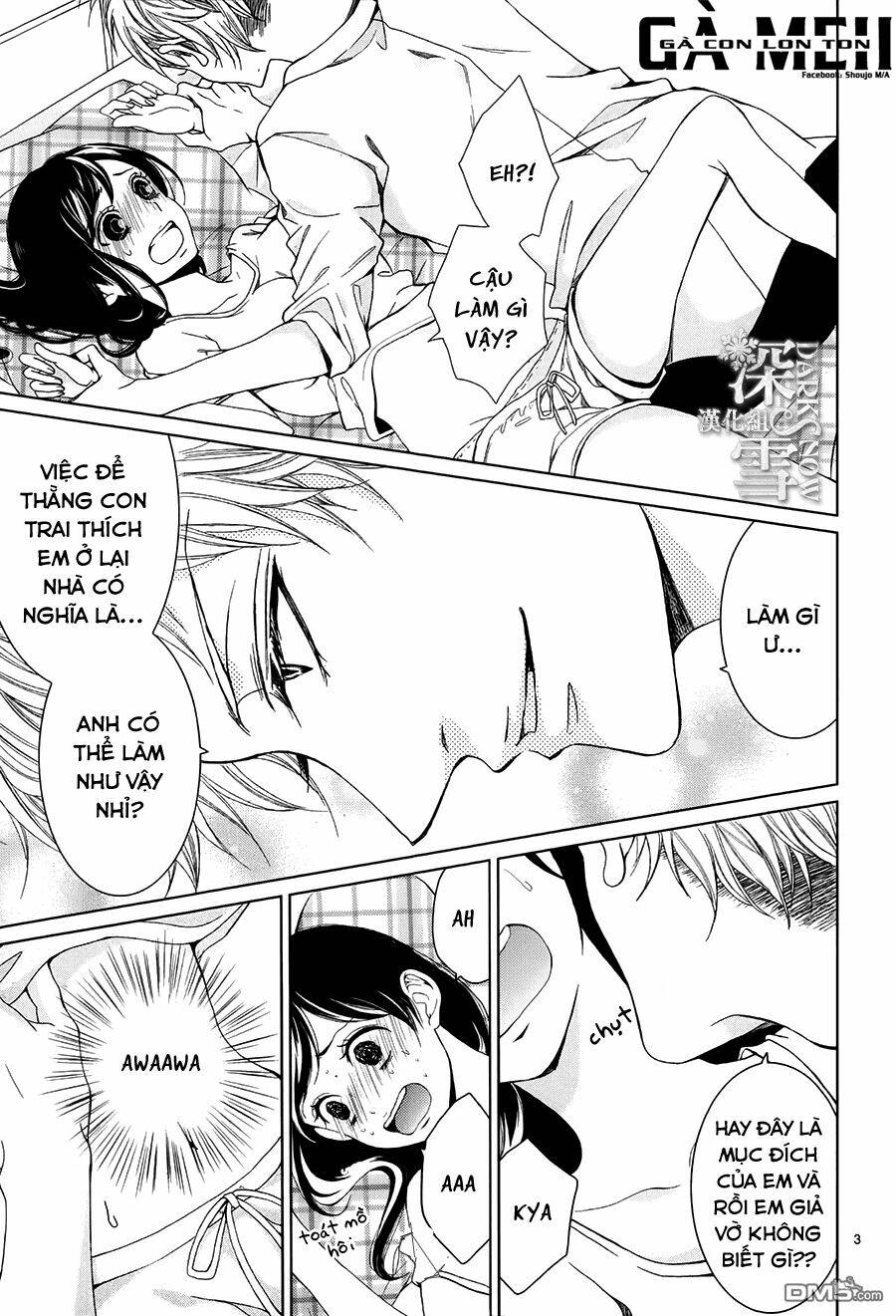 Nữ Sinh Nhút Nhát - Chapter 4 - Page 3