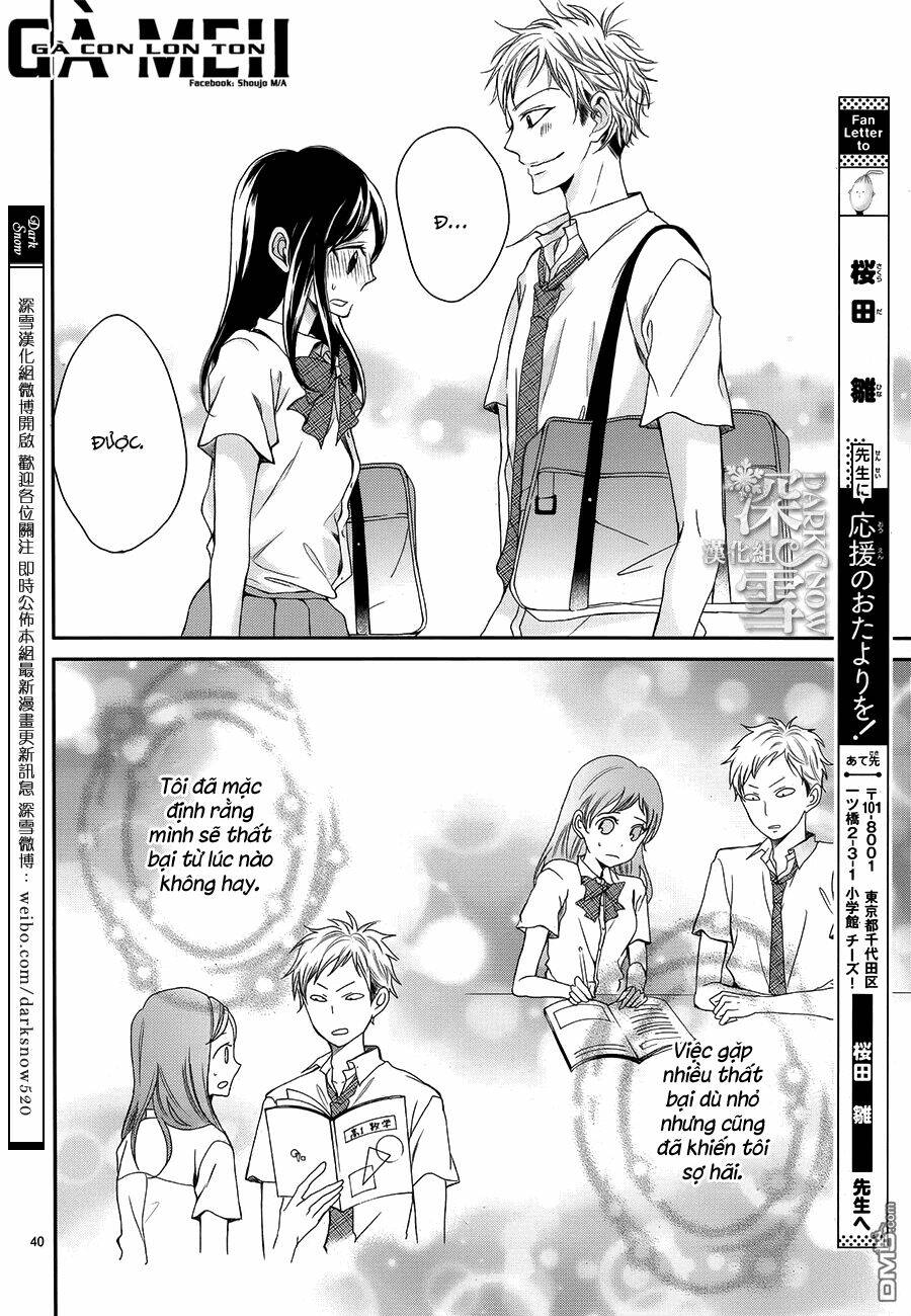 Nữ Sinh Nhút Nhát - Chapter 4 - Page 40