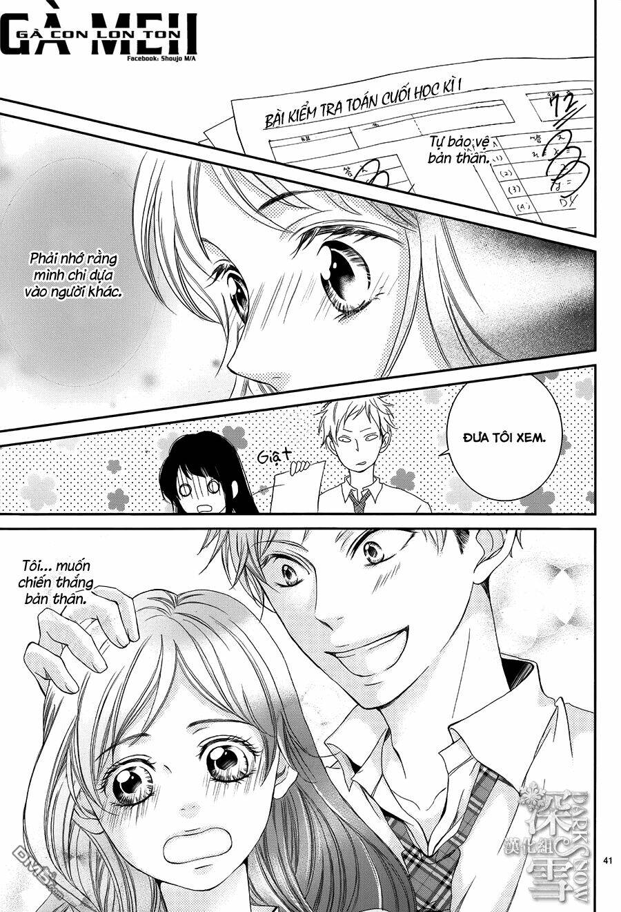 Nữ Sinh Nhút Nhát - Chapter 4 - Page 41