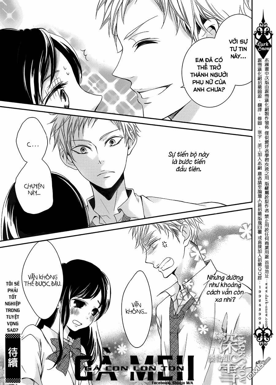 Nữ Sinh Nhút Nhát - Chapter 4 - Page 43