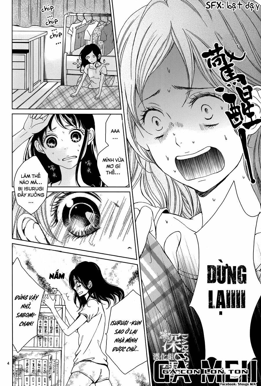 Nữ Sinh Nhút Nhát - Chapter 4 - Page 4