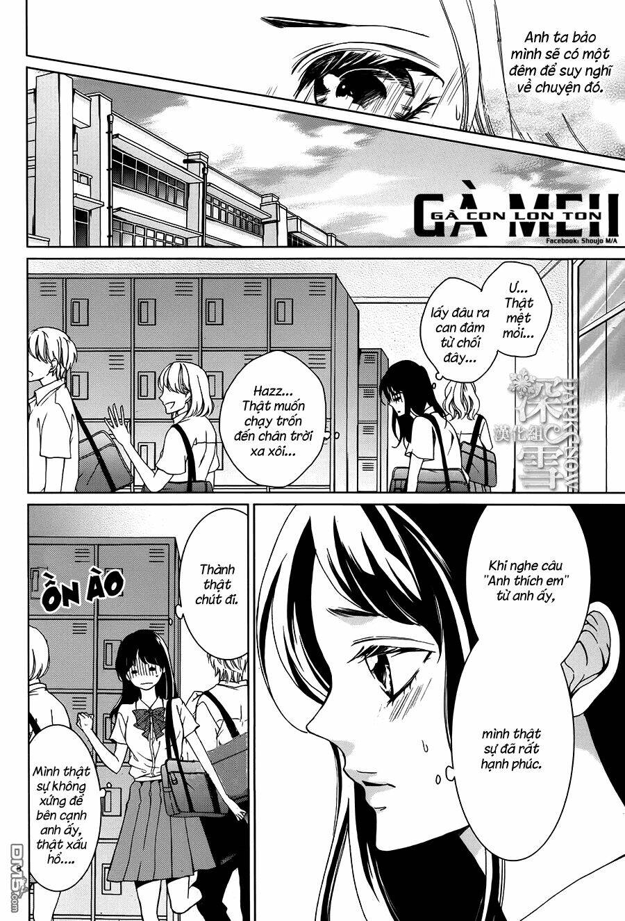 Nữ Sinh Nhút Nhát - Chapter 4 - Page 8