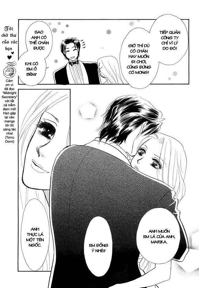 Thư ký ma cà rồng - Chapter 34.5 - Page 34