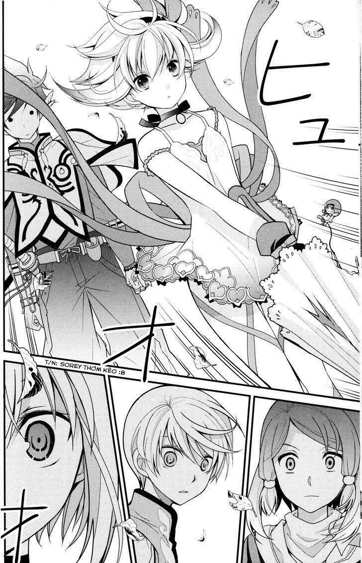 Tales of Zestiria Comic - Chapter 1 - Page 9