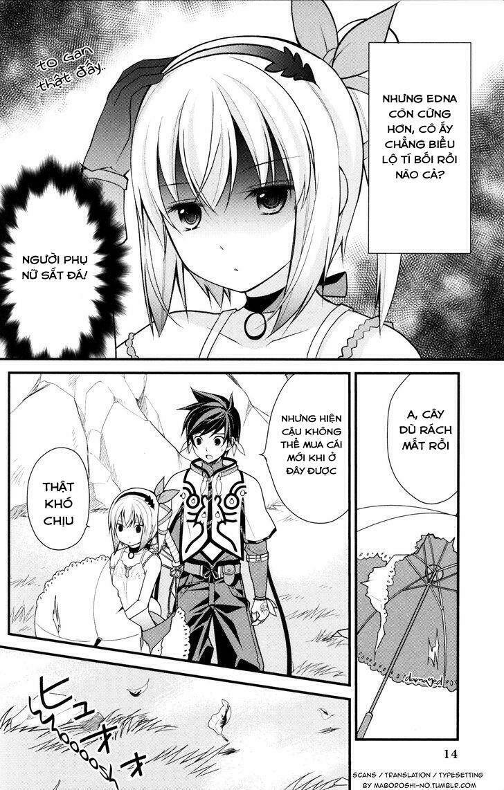 Tales of Zestiria Comic - Chapter 1 - Page 5