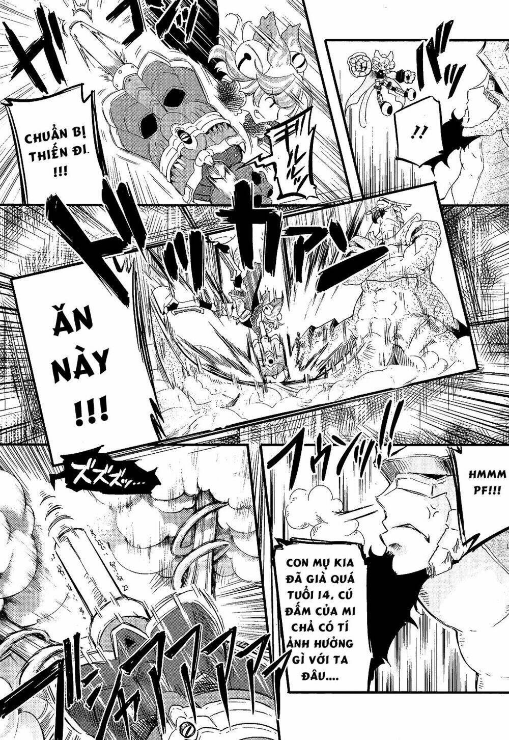 Gion no Tsugai Chapter 16 - Trang 6