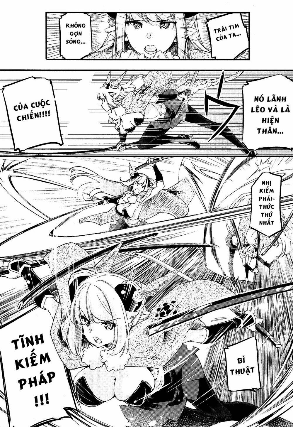 Gion no Tsugai Chapter 16 - Trang 8