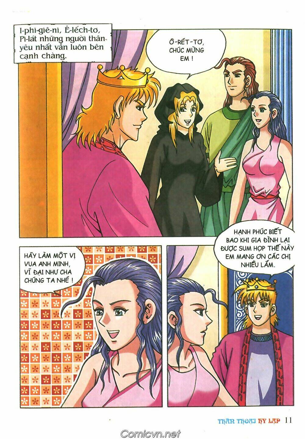 Thần Thoại Hy Lạp Màu - Chapter 72 - Page 9