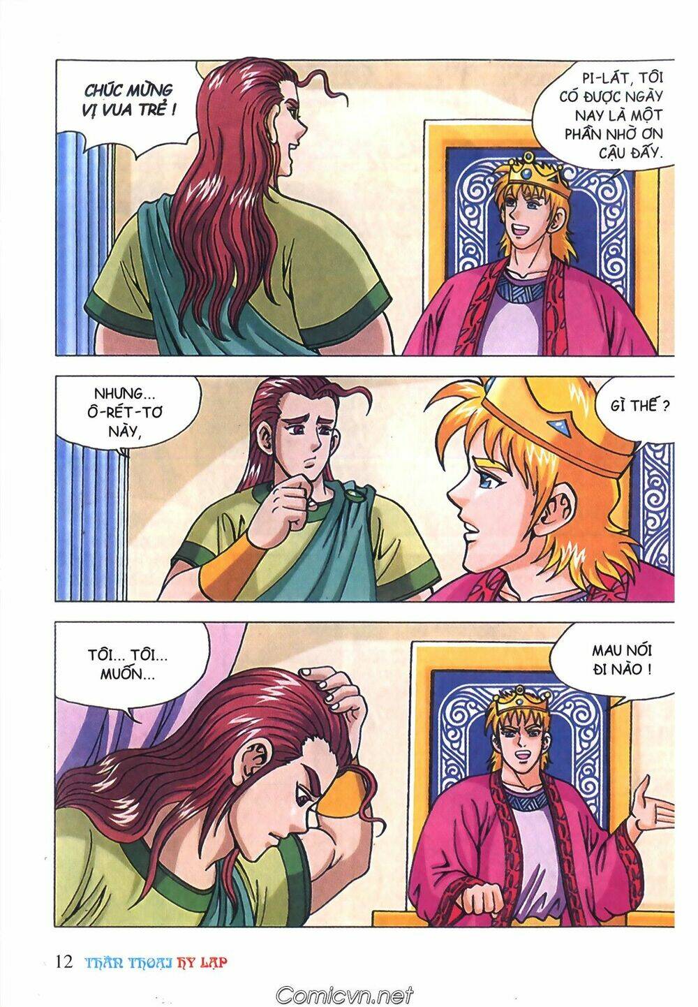 Thần Thoại Hy Lạp Màu - Chapter 72 - Page 10