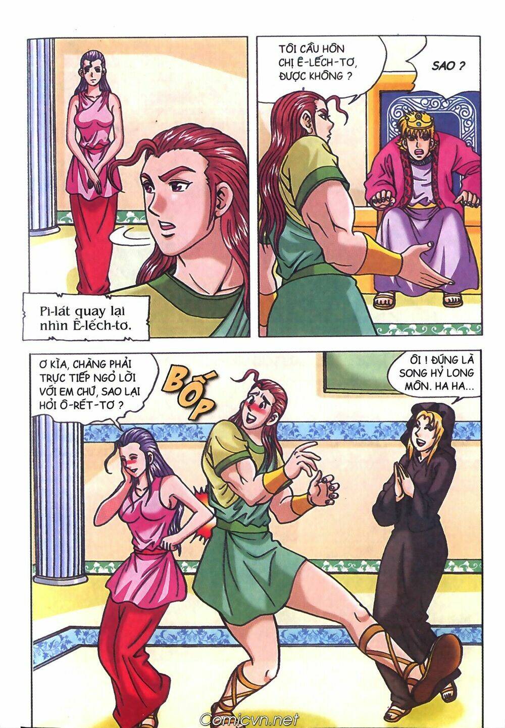 Thần Thoại Hy Lạp Màu - Chapter 72 - Page 11