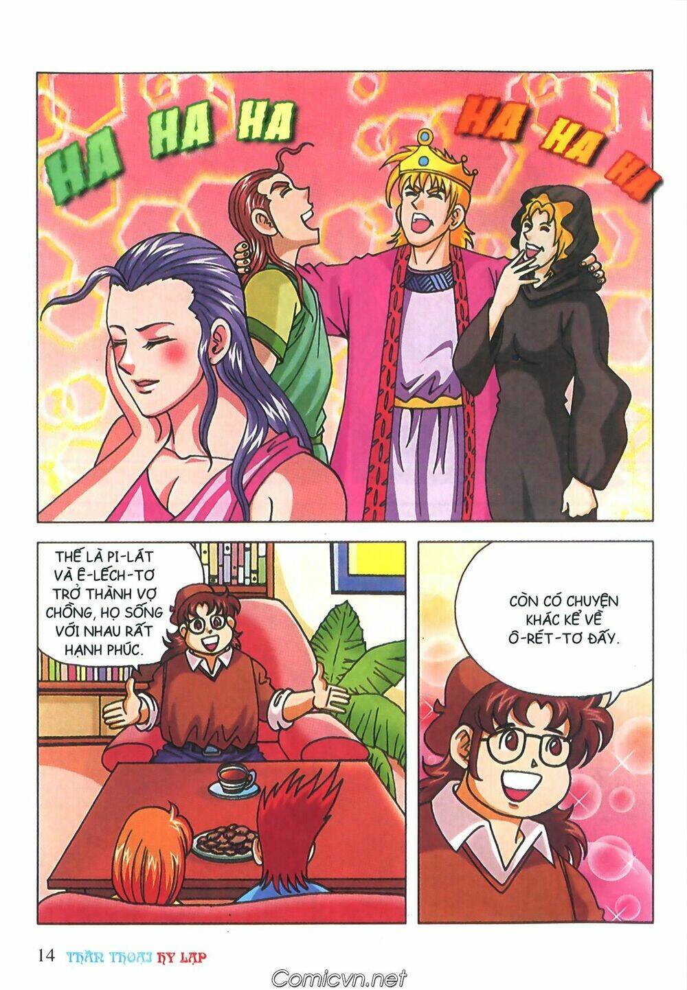 Thần Thoại Hy Lạp Màu - Chapter 72 - Page 12