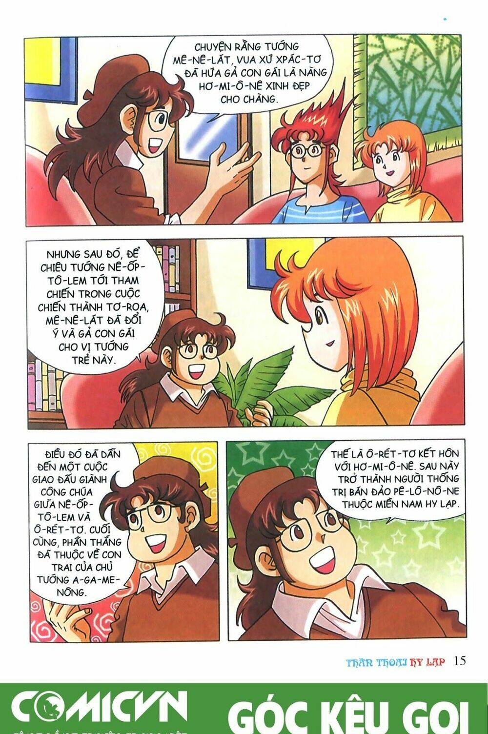 Thần Thoại Hy Lạp Màu - Chapter 72 - Page 13