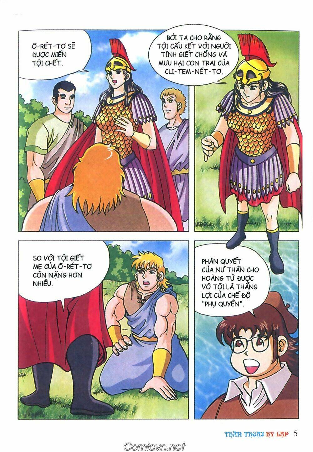 Thần Thoại Hy Lạp Màu - Chapter 72 - Page 3