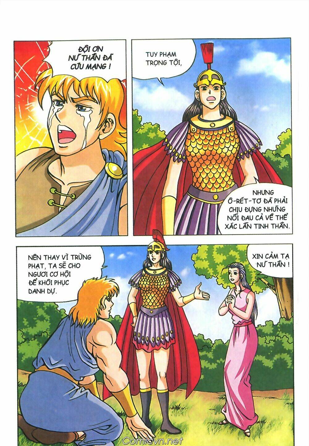 Thần Thoại Hy Lạp Màu - Chapter 72 - Page 4