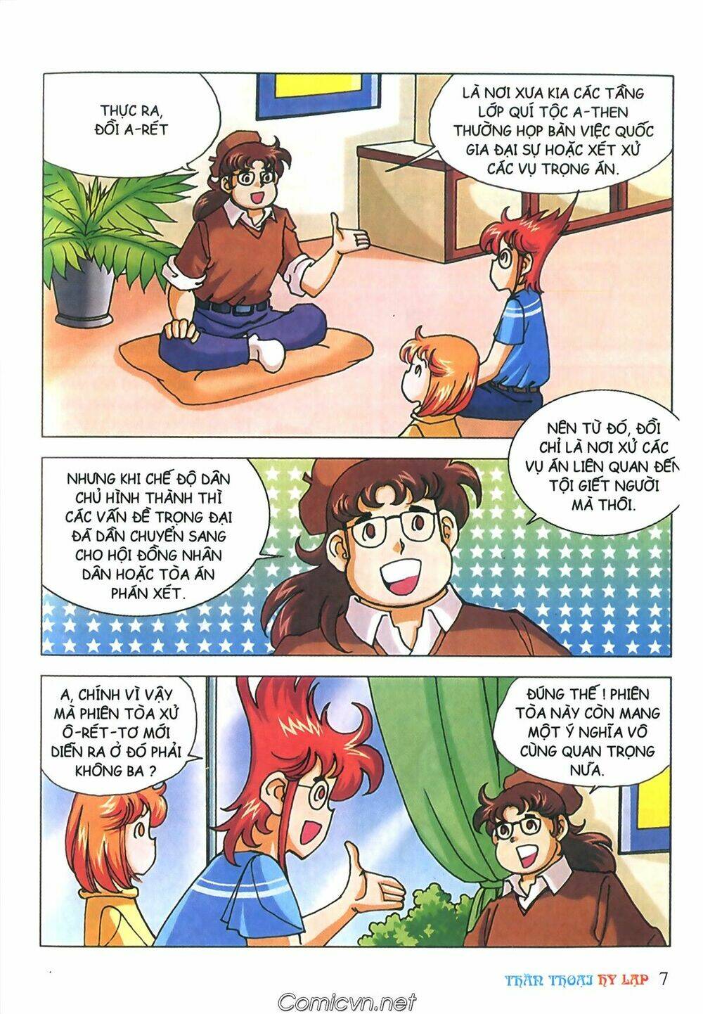 Thần Thoại Hy Lạp Màu - Chapter 72 - Page 5