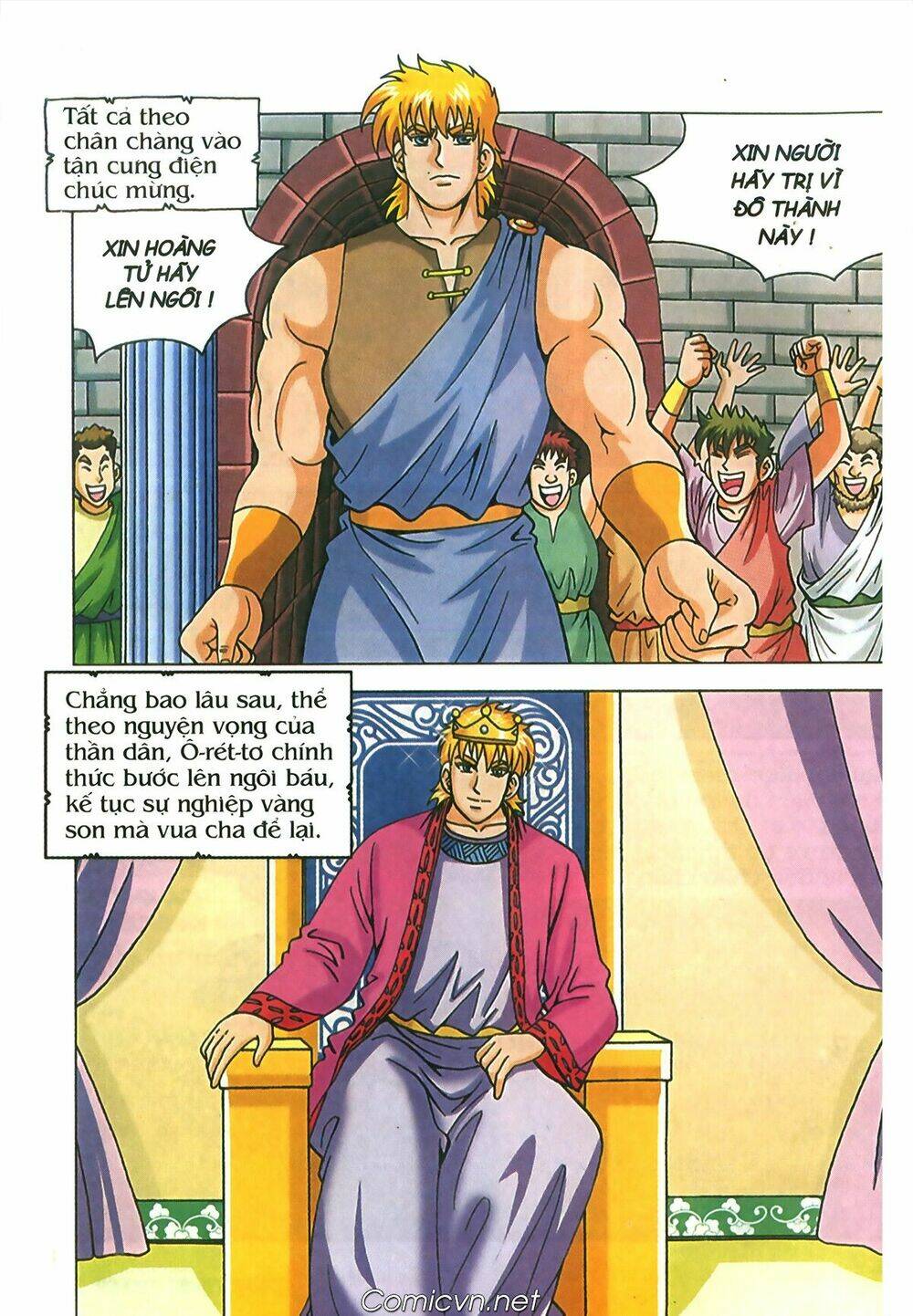 Thần Thoại Hy Lạp Màu - Chapter 72 - Page 8