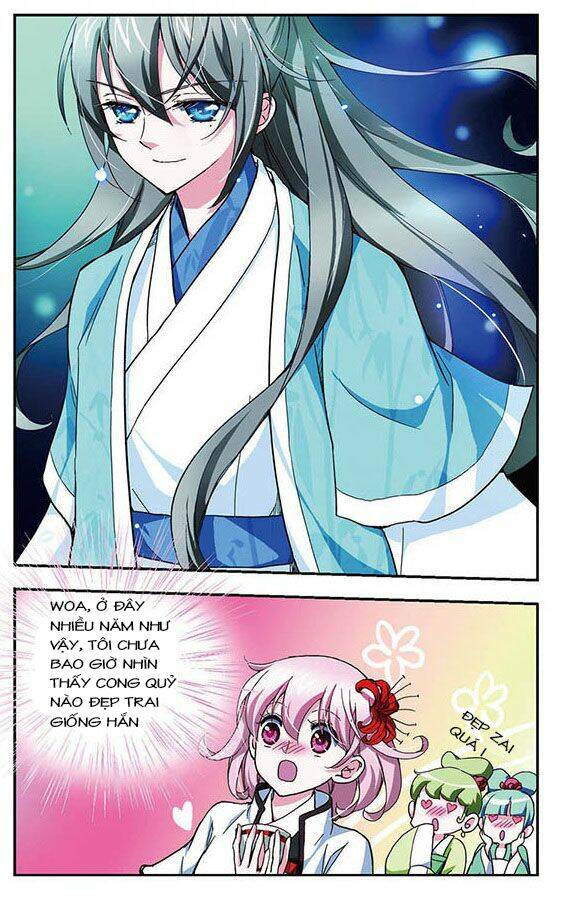 Xuyên Mê Âm Phủ Gợn Sóng - Chapter 1 - Page 10