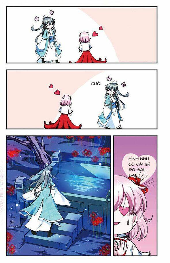 Xuyên Mê Âm Phủ Gợn Sóng - Chapter 1 - Page 11