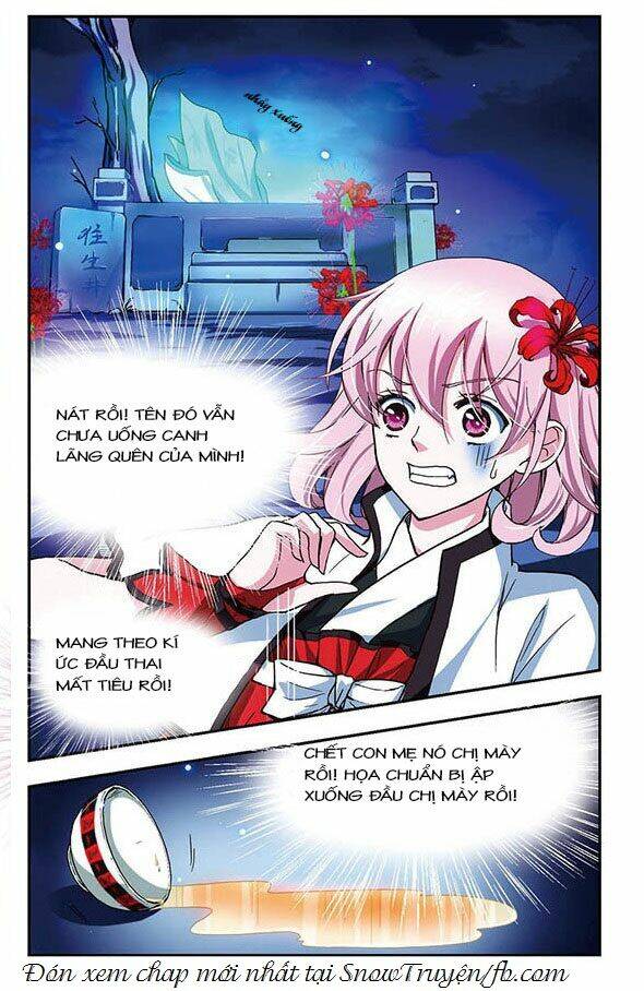 Xuyên Mê Âm Phủ Gợn Sóng - Chapter 1 - Page 12