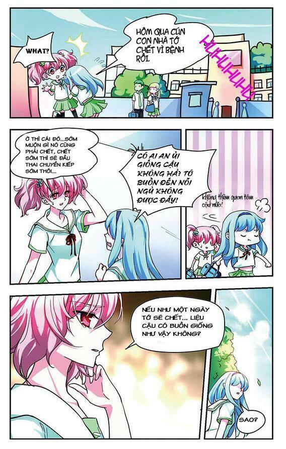 Xuyên Mê Âm Phủ Gợn Sóng - Chapter 1 - Page 3