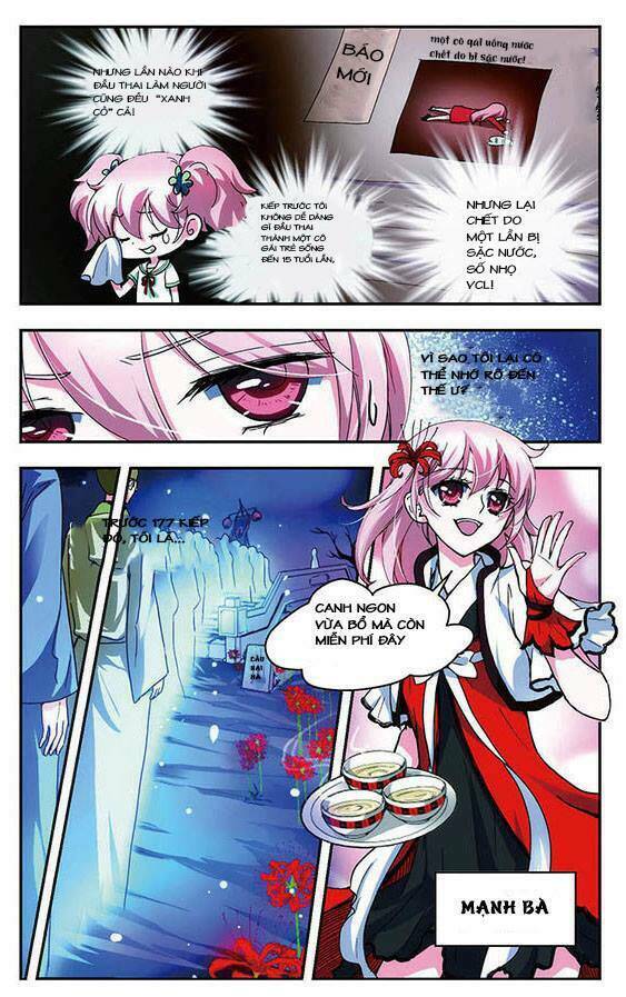 Xuyên Mê Âm Phủ Gợn Sóng - Chapter 1 - Page 5