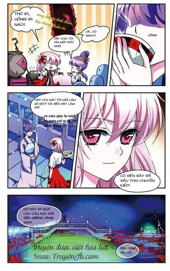 Xuyên Mê Âm Phủ Gợn Sóng - Chapter 1 - Page 6