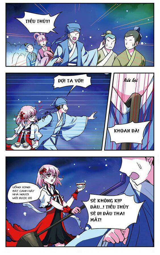 Xuyên Mê Âm Phủ Gợn Sóng - Chapter 1 - Page 7