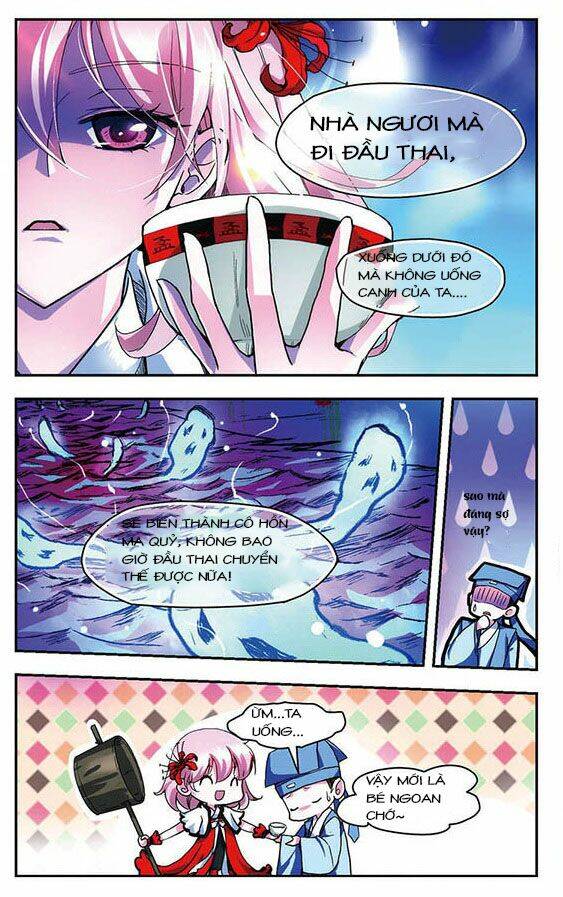 Xuyên Mê Âm Phủ Gợn Sóng - Chapter 1 - Page 8