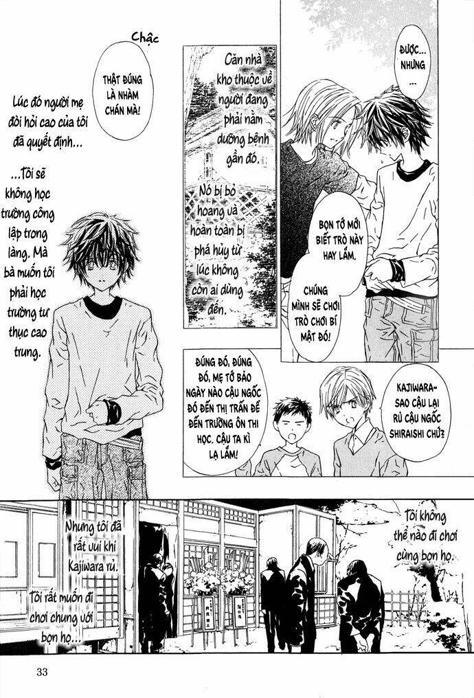 Byakuya Zaushi - Chapter 2 - Page 6