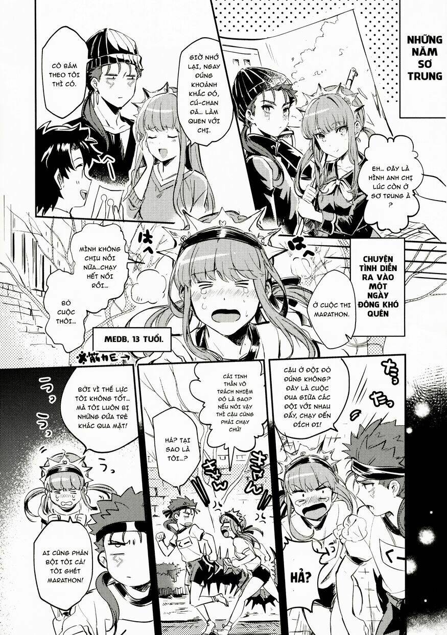 Fate/Grand Order : Nero Claudius/Vlad III - Chapter 10 - Page 14