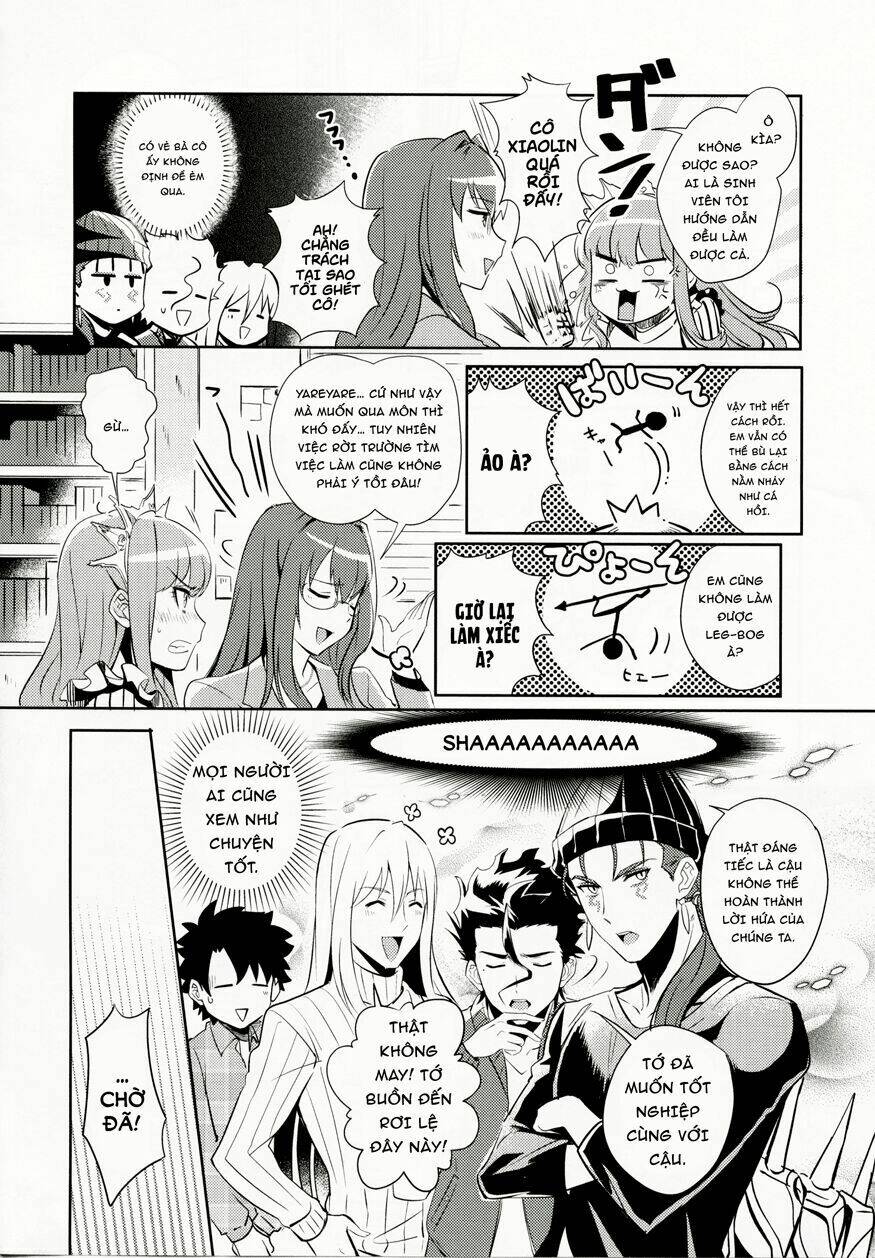 Fate/Grand Order : Nero Claudius/Vlad III - Chapter 10 - Page 18
