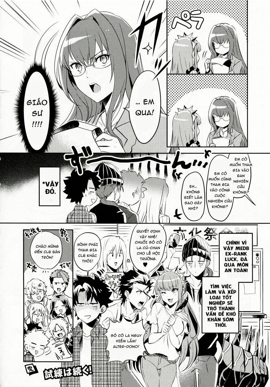 Fate/Grand Order : Nero Claudius/Vlad III - Chapter 10 - Page 21