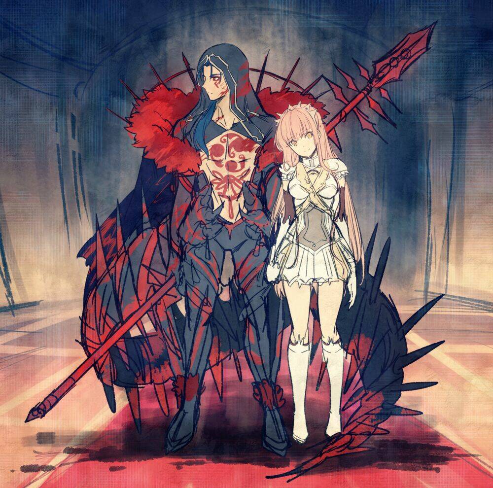 Fate/Grand Order : Nero Claudius/Vlad III - Chapter 10 - Page 24