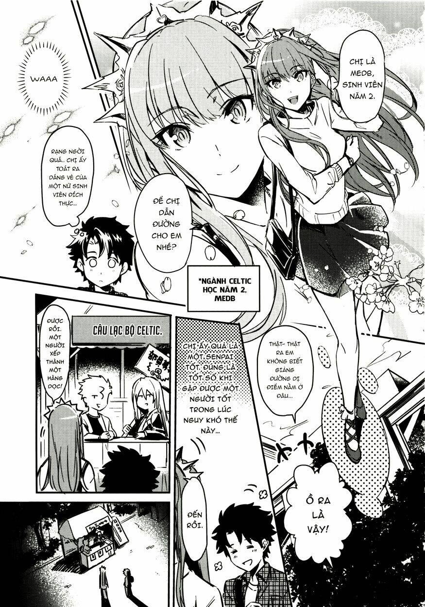 Fate/Grand Order : Nero Claudius/Vlad III - Chapter 10 - Page 3